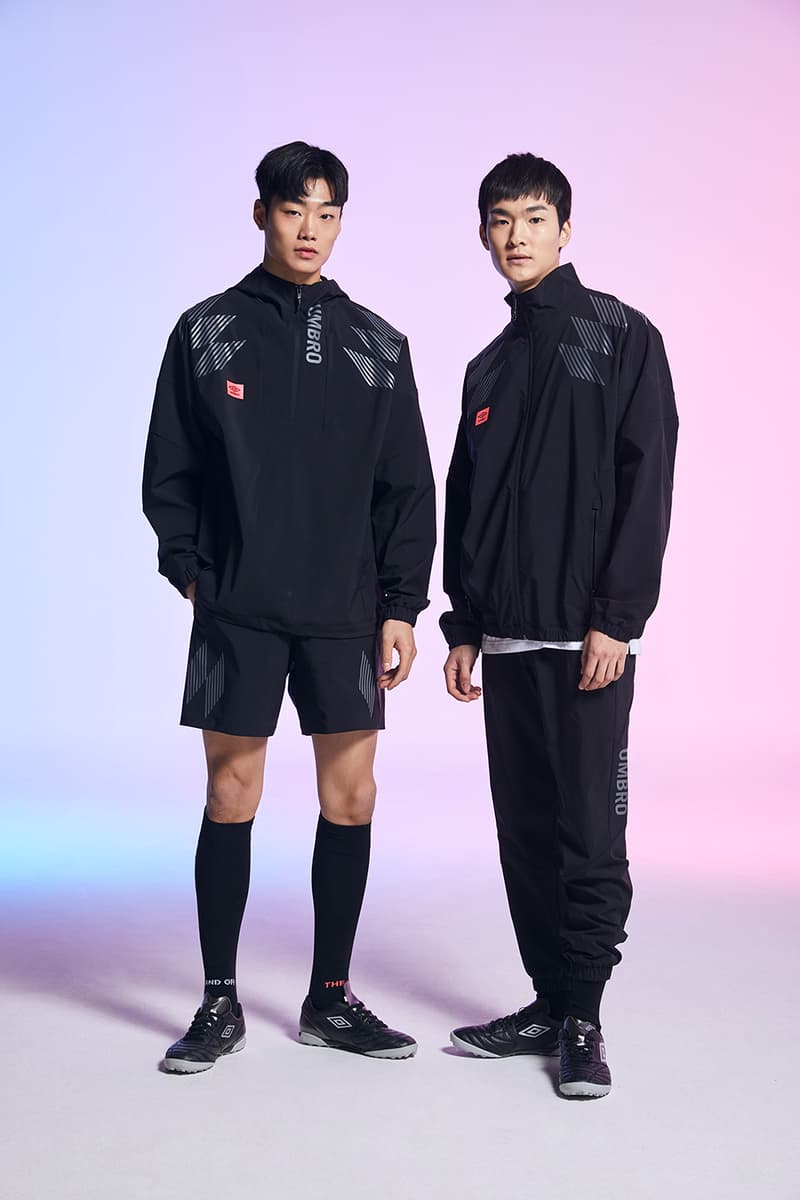엄브로 2019 봄 OOP 컬렉션 공개 umbro-on-and-off-the-pitch-collection