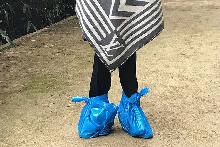 버질 아블로 인스타그램에 올라온 비닐봉투의 정체는?