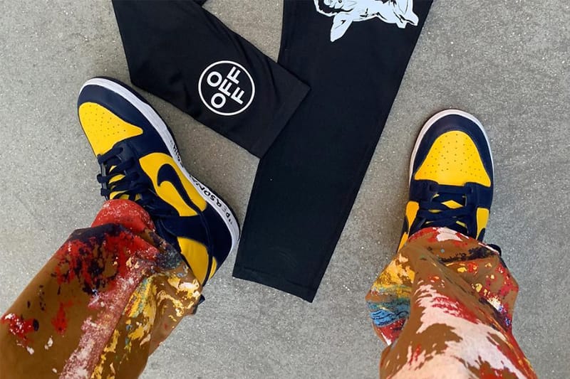 오프 화이트와 나이키가 새로운 협업 스니커를 출시한다?