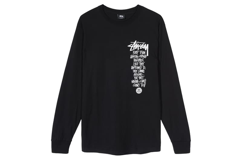스투시 2019 봄 컬렉션 추가 발매 제품군 및 닥터 옥타곤 협업 캡슐