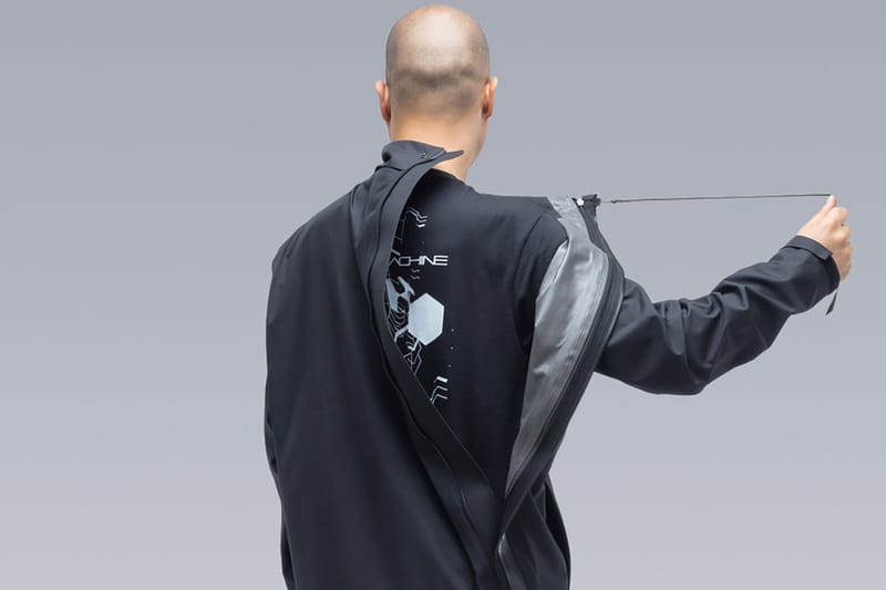 아크로님 2019 SS, 새로운 개념의 테크웨어