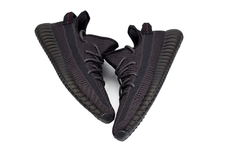 아디다스 오리지널스 이지 부스트 350 V2 ‘블랙’ 발매 정보 공개