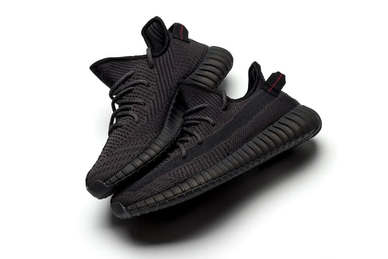 아디다스 오리지널스 이지 부스트 350 V2 블랙 발매 정보 가격 판매처