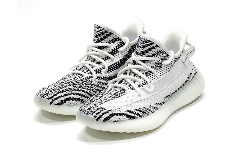이지 부스트 350 V2 ‘지브라 2.0’ 샘플 유출 아디다스 오리지널스