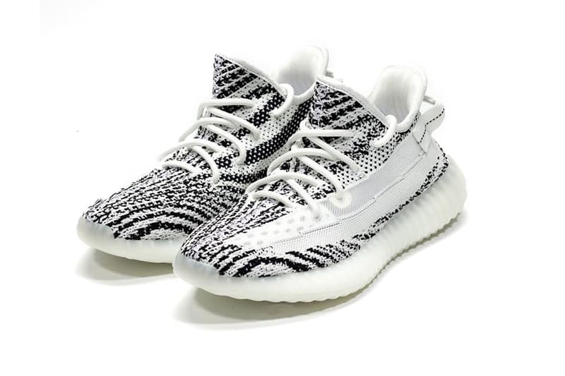 이지 부스트 350 V2 ‘지브라 2.0’ 샘플 유출 아디다스 오리지널스