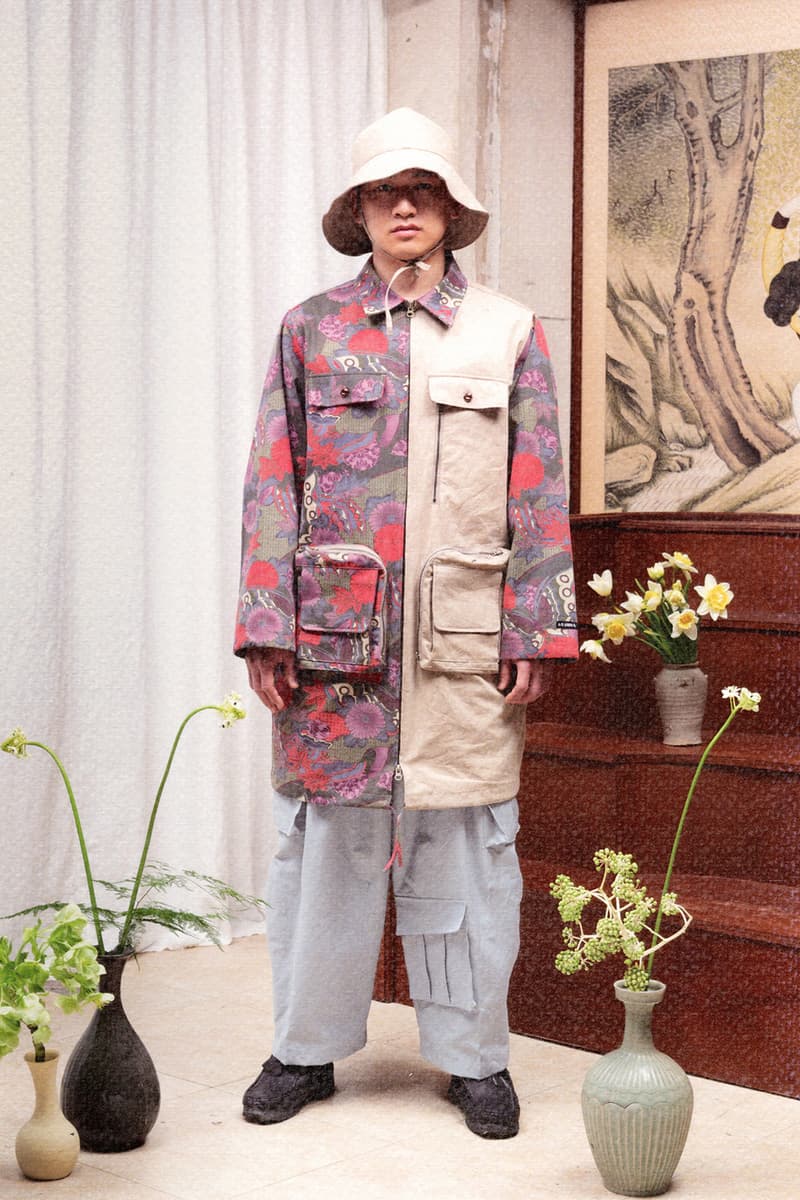 아조 바이 아조 오리지널 라벨 2019 봄, 여름 룩북