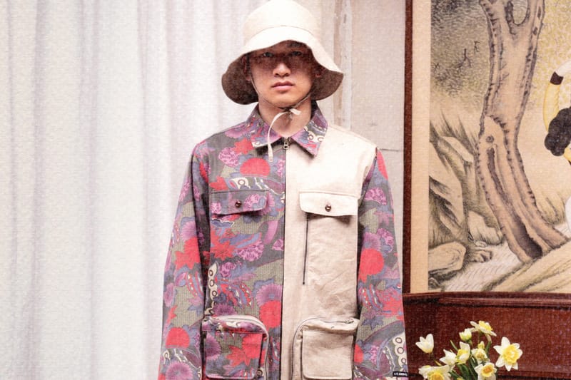 아조 2019 SS 컬렉션 - 동서양의 충돌과 조우