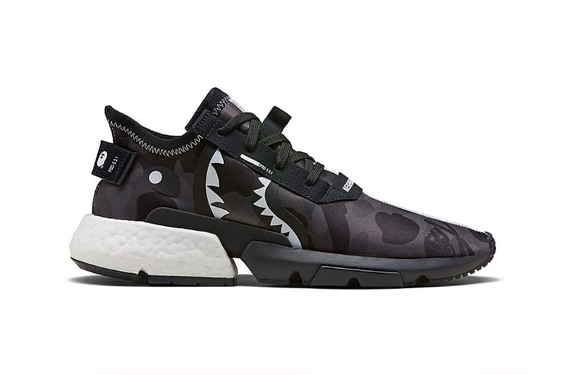 네이버후드 x 베이프 x 아디다스 ‘POD 3.1 & NMD STLT’ 발매 정보