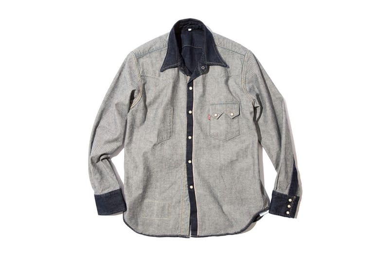 양면이 주는 높은 실용성, 빔스 x 리바이스 리버서블 데님 컬렉션