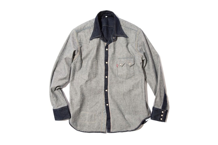 양면이 주는 높은 실용성, 빔스 x 리바이스 리버서블 데님 컬렉션