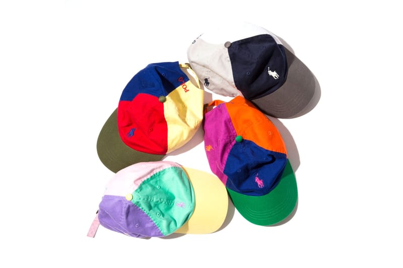 빔즈와 폴로 랄프 로렌의 첫 협업, 컬러 블록 쇼츠 & 치노 캡