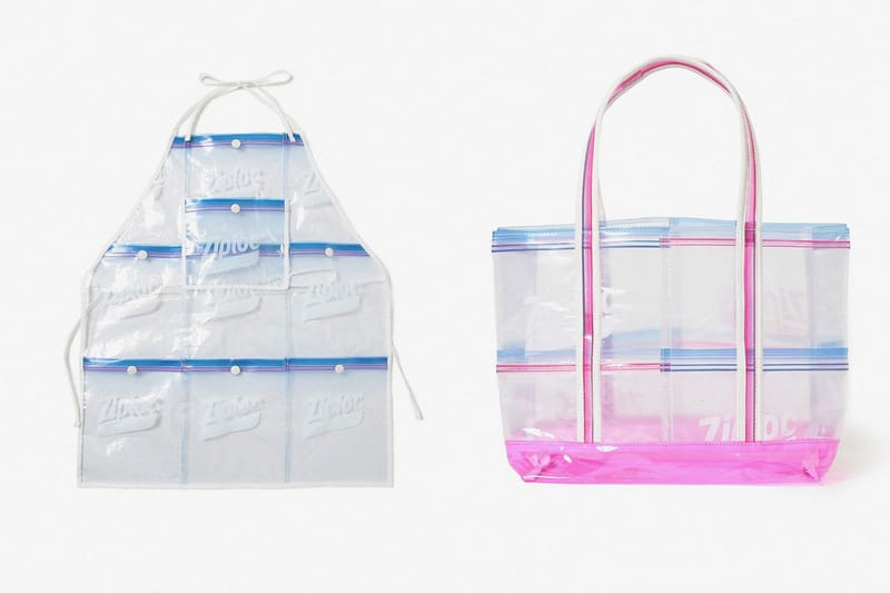 지퍼락으로 가방을? 빔스와 지퍼락의 기상천외한 협업 액세서리