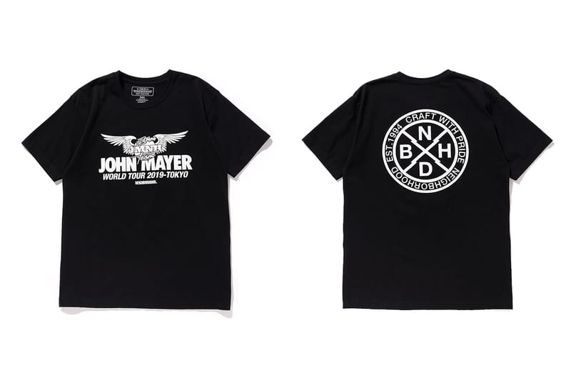 존 메이어 x 네이버후드 협업 굿즈 & 론칭 팝업 정보