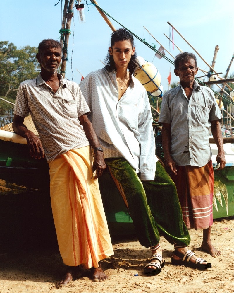 브라운스 2019 봄, 여름 에디토리얼 - 프라다, 구찌, 발렌시아가 등