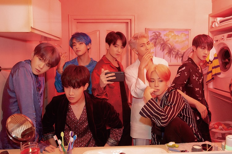 BTS의 새 앨범에 에드 시런과 협업한 신곡이 수록됐다