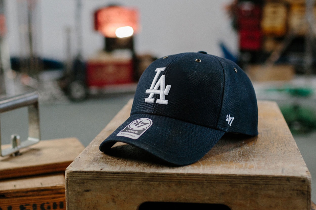 칼하트 x 47 브랜드가 협업한 MLB 야구 모자 2019 컬렉션 발매 정보