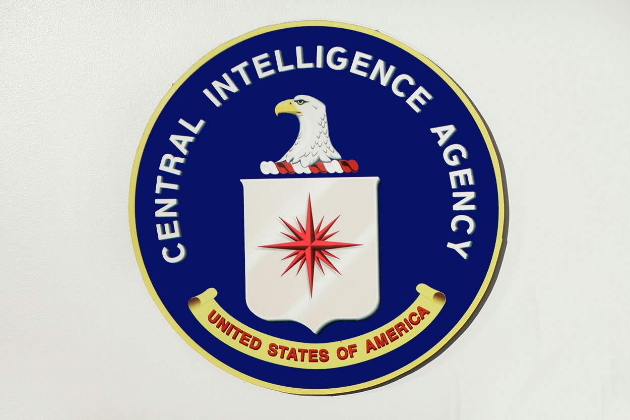 미국 CIA 공식 인스타그램 계정 인증 배지 