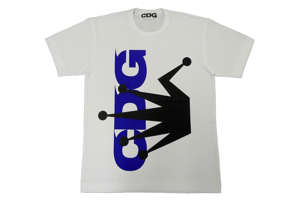 꼼데가르송 CDG 스투시 협업 캡슐 컬렉션 후드 티셔츠 일본 도쿄 마루노우치 매장 