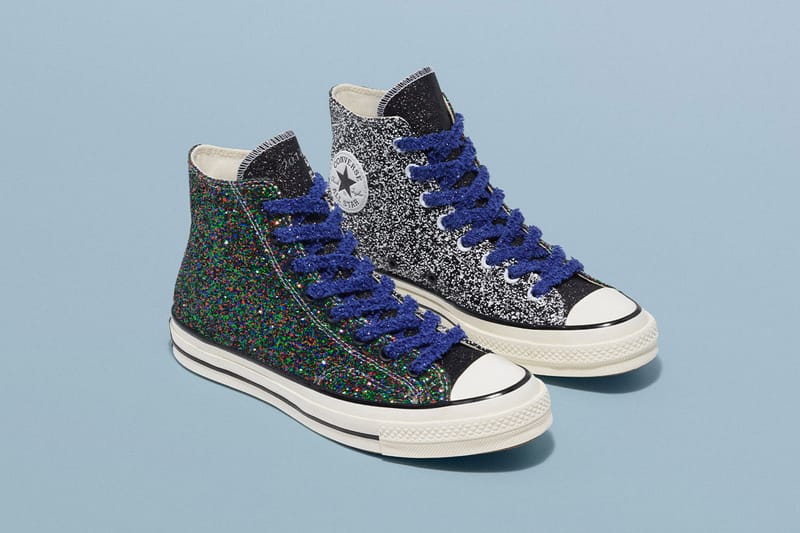 J.W. 앤더슨 x 컨버스 ‘글리터’ 컬렉션 발매 정보