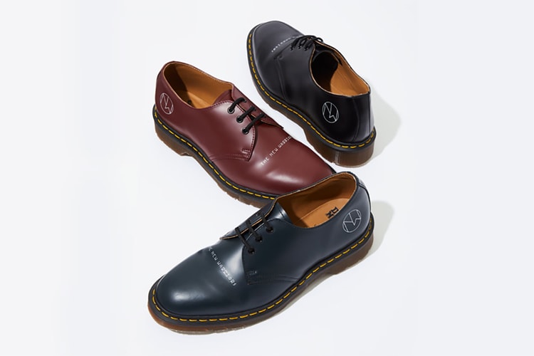 언더커버 x 닥터 마틴 2019 SS '더 뉴 워리어' 협업 국내 정보