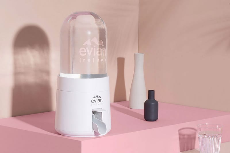 버질 아블로와 에비앙의 새 협업 ‘(re)new’ 공개