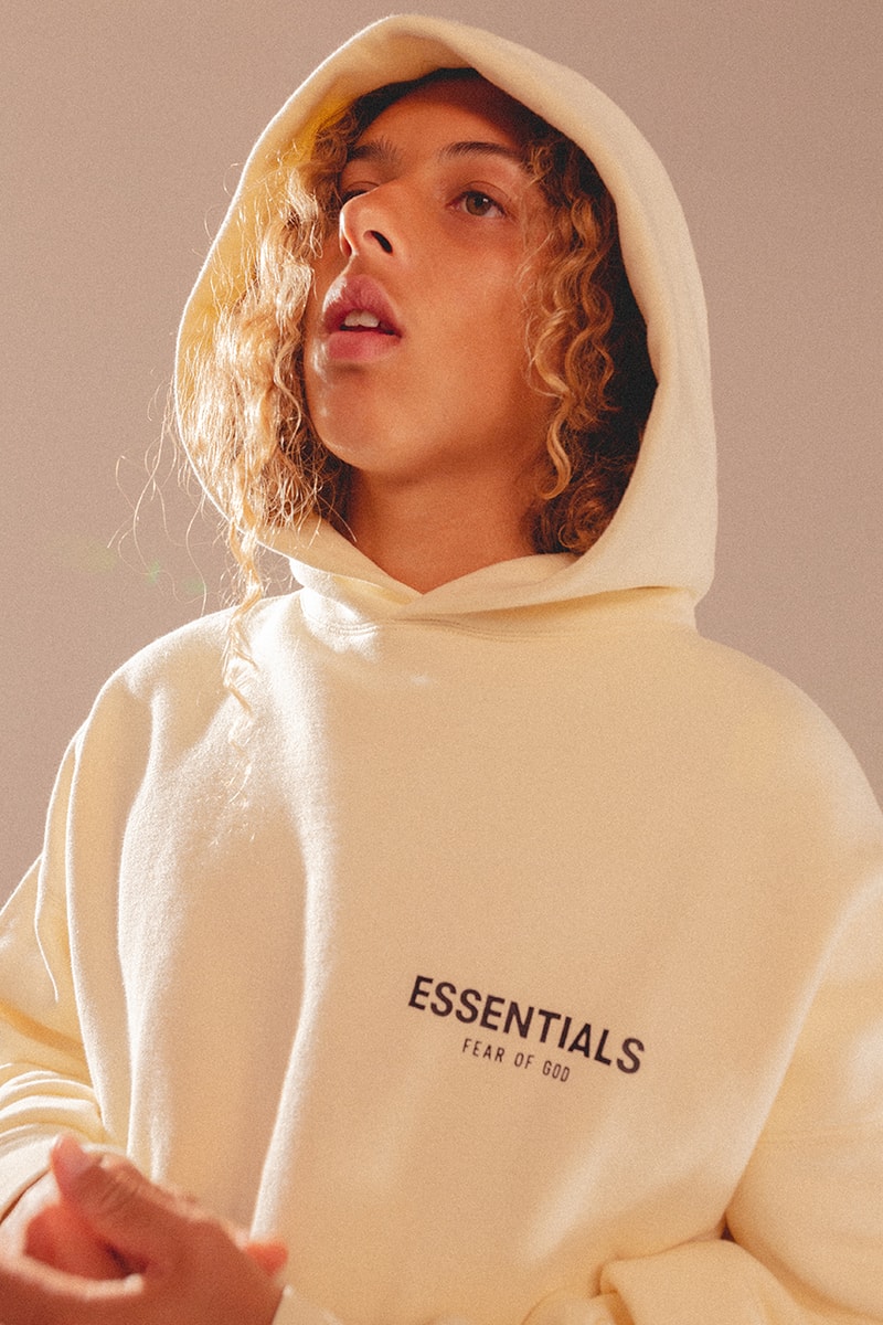 한정 발매될 피어 오브 갓 '에센셜' SS 2019 '시폼' 컬렉션 