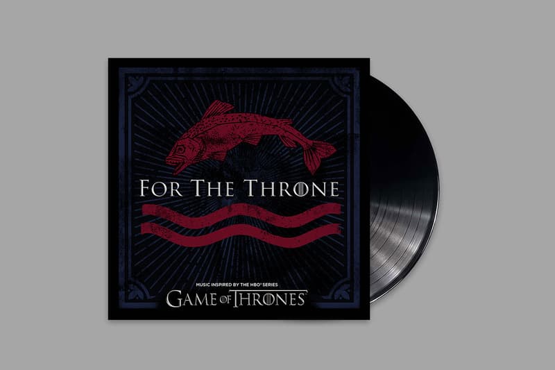에이셉 라키, 트래비스 스콧, 더 위켄드가 참여한 '왕좌의 게임' 헌정 앨범 For The Throne