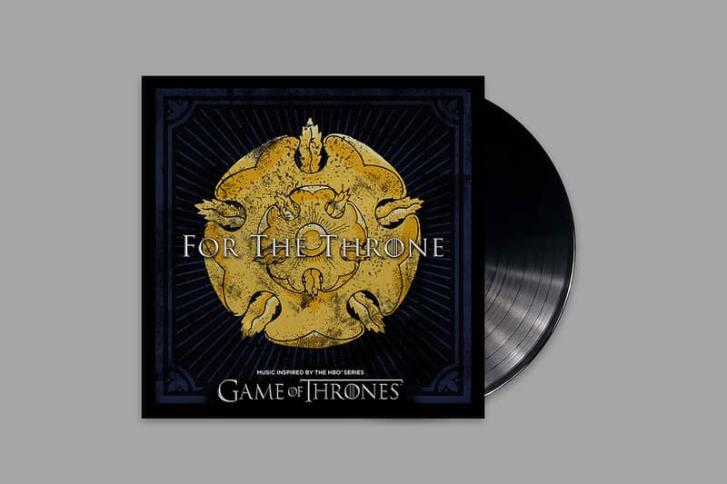 에이셉 라키, 트래비스 스콧, 더 위켄드가 참여한 '왕좌의 게임' 헌정 앨범 For The Throne