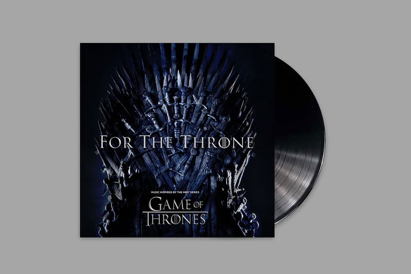 에이셉 라키, 트래비스 스콧, 더 위켄드가 참여한 '왕좌의 게임' 헌정 앨범 For The Throne
