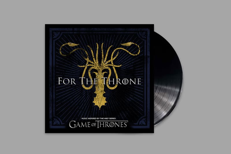 에이셉 라키, 트래비스 스콧, 더 위켄드가 참여한 '왕좌의 게임' 헌정 앨범 For The Throne