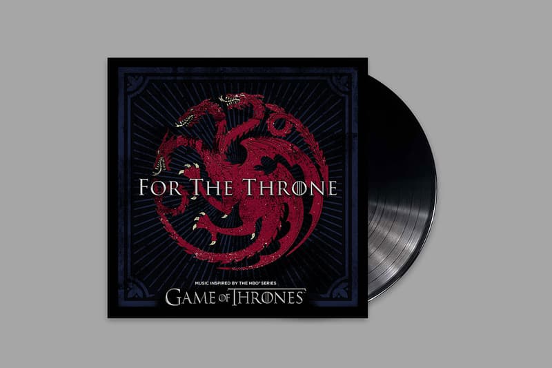 에이셉 라키, 트래비스 스콧, 더 위켄드가 참여한 '왕좌의 게임' 헌정 앨범 For The Throne