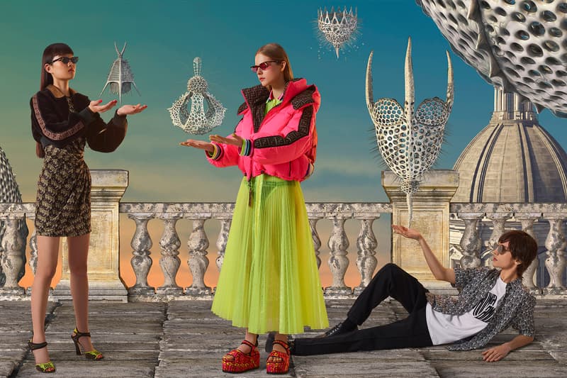 젠틀몬스터 x 펜디 '젠틀 펜디' 캡슐 & 서울 팝업 정보 단독 선공개 2019