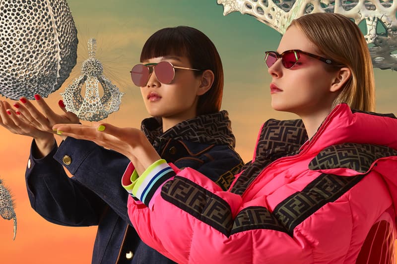 젠틀몬스터 x 펜디 '젠틀 펜디' 캡슐 & 서울 팝업 정보 단독 선공개 2019