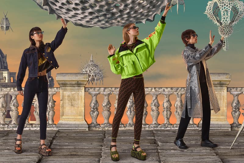 젠틀몬스터 x 펜디 '젠틀 펜디' 캡슐 & 서울 팝업 정보 단독 선공개 2019