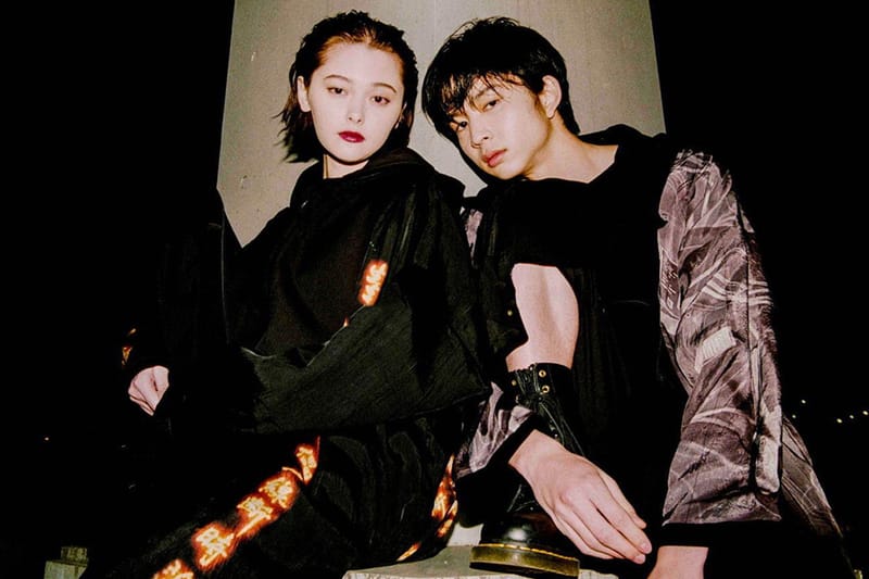 요지 야마모토 그라운드 Y x 애니메이션 '공각기동대' 협업 컬렉션