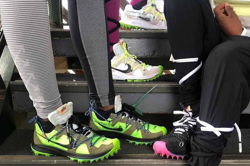 오프 화이트 x 나이키, 협업 스니커 추가 2종 공개