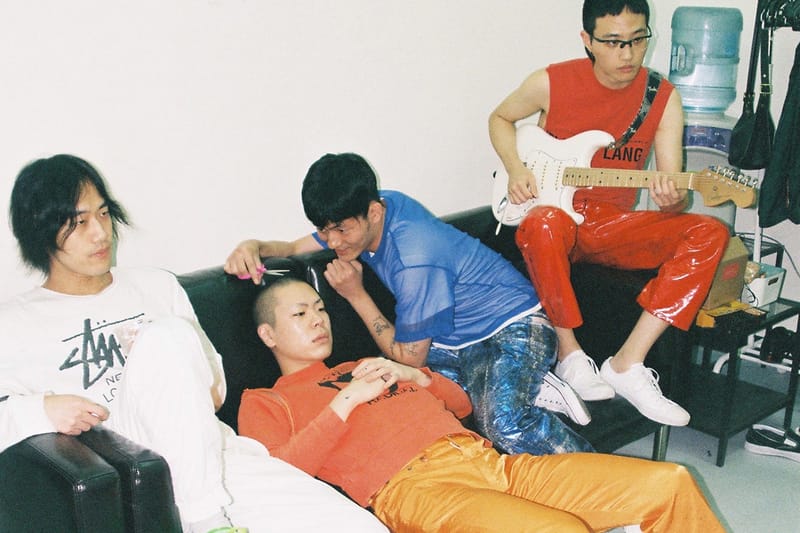 혁오와 스투시 서울이 함께한 투어 다이어리