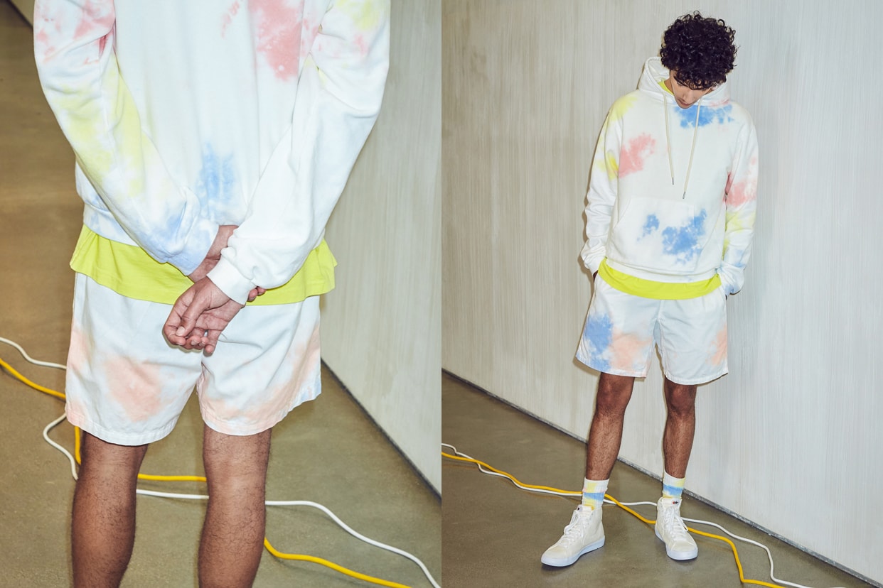 다채로운 패턴의 존 엘리엇 2019 프리 폴 컬렉션 나이키 제임스 르브로 아이콘 '볼트'
