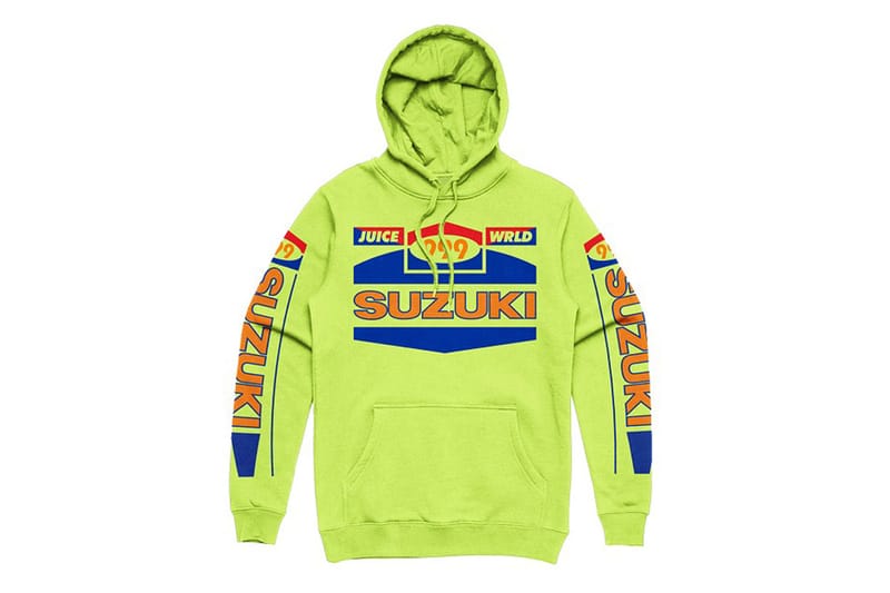 주스 월드 x 스즈키 'Death Race for Love' 한정판 굿즈 공개