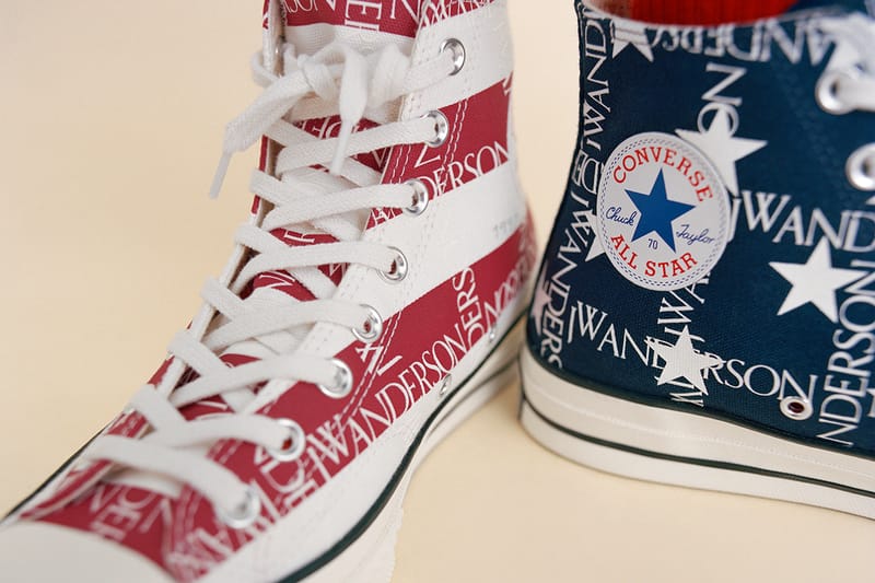 컨버스 x J.W. 앤더슨 ‘아메리카나 척 70’ & ‘런스타 하이크’ 발매 정보