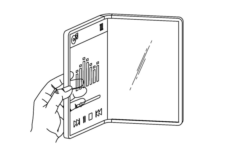 LG LG전자 투명 디스플레이 장착 폴더블폰 특허 미국 모바일 터미널 폴더블폰