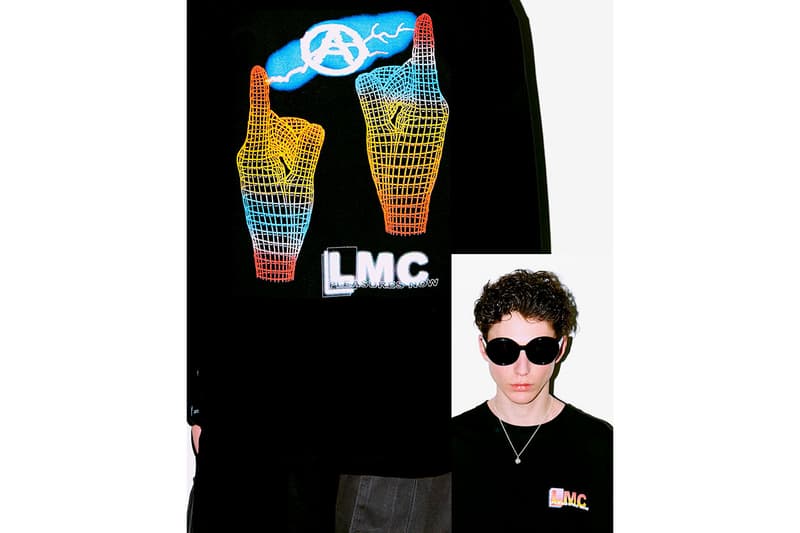 인터넷 시대에서 영감을 받은 LMC 플레져스 협업 캡슐 컬렉션 2019