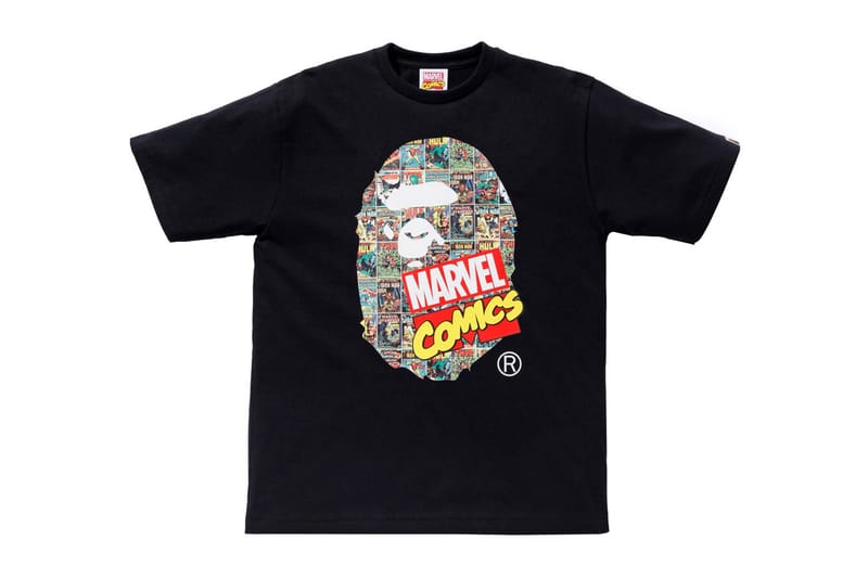 <어벤져스: 엔드게임> 굿즈 끝판왕? 베이프 x 마블 코믹스 협업 컬렉션