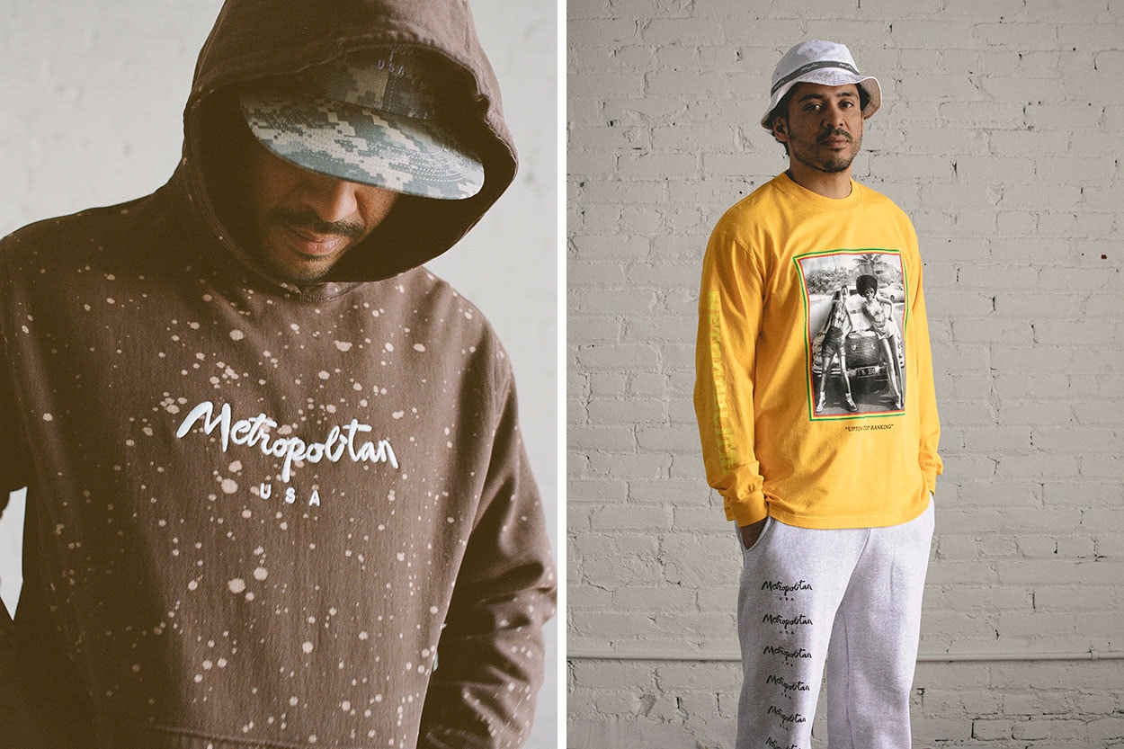 메트로폴리탄 2019 봄 시즌 두 번째 출시 제품군 룩북 발매 정보 세이버