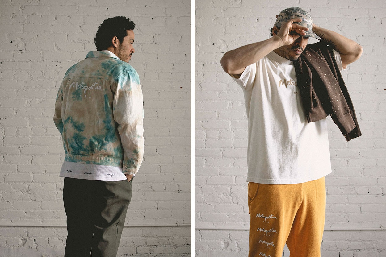 메트로폴리탄 2019 봄 시즌 두 번째 출시 제품군 룩북 발매 정보 세이버