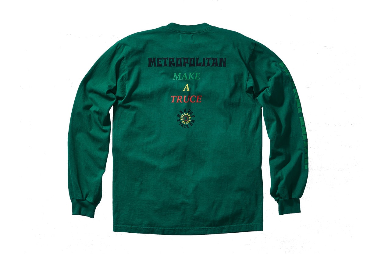 메트로폴리탄 2019 봄 시즌 두 번째 출시 제품군 룩북 발매 정보 세이버