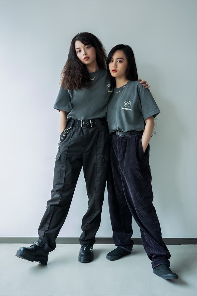 미스치프 x 예티 아웃 '퓨리 글로우' 캡슐 컬렉션 2019
