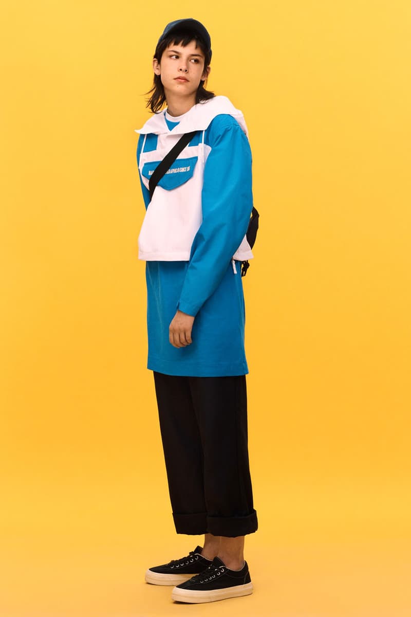 나파피리 2019 SS '퓨쳐 포지티브' 컬렉션 룩북 및 발매 정보 보기