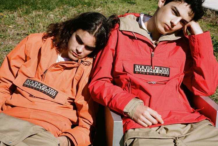 나파피리 2019 SS '퓨쳐 포지티브' 컬렉션 룩북 및 발매 정보