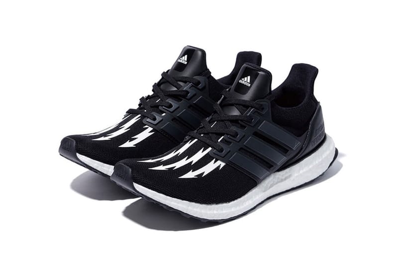 네이버후드 x 아디다스 울트라부스트 '썬더볼트' 상세 사진